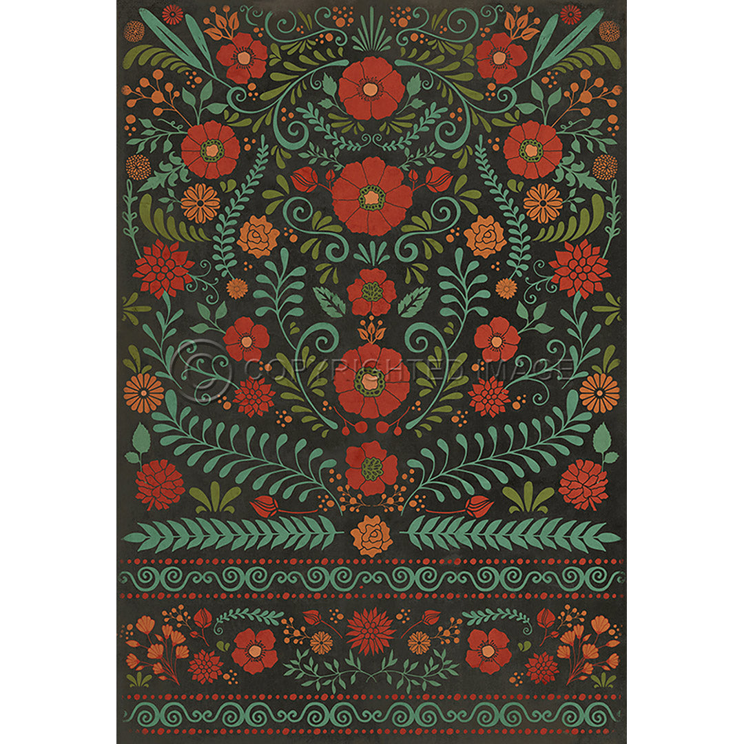 Pattern 36 A garden to walk in 70x102