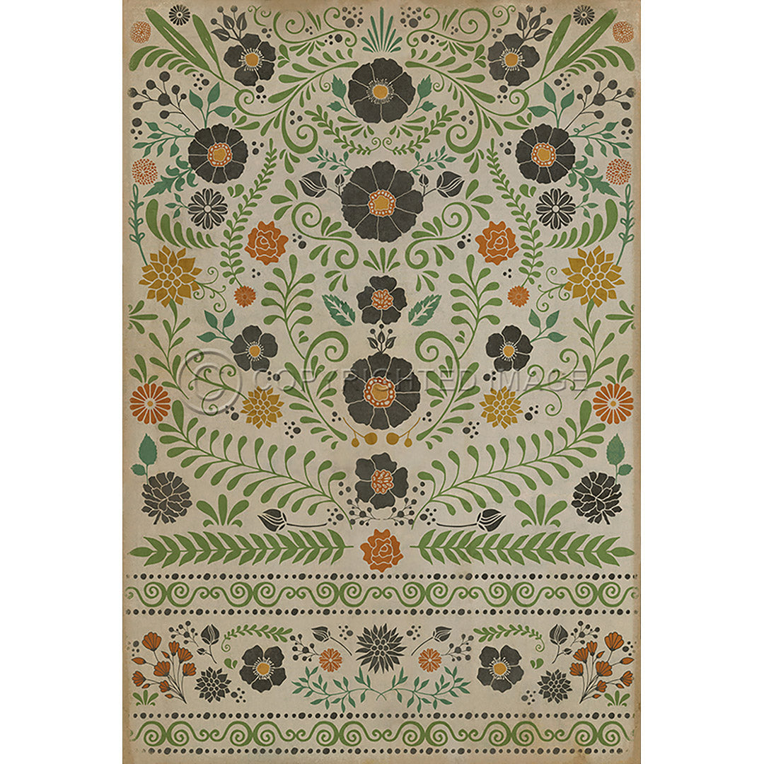 Pattern 36 Prettiest Weeds 38x56