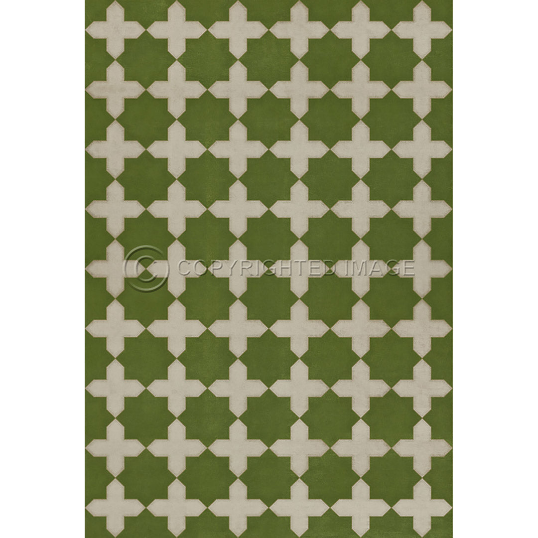 Pattern 23 Nor Any Green Thing 52x76