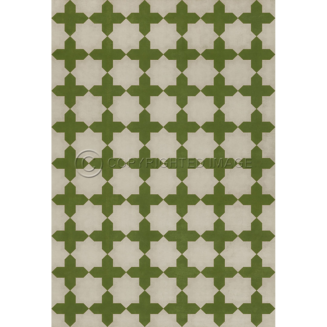 Pattern 23 Olive Tree 52x76