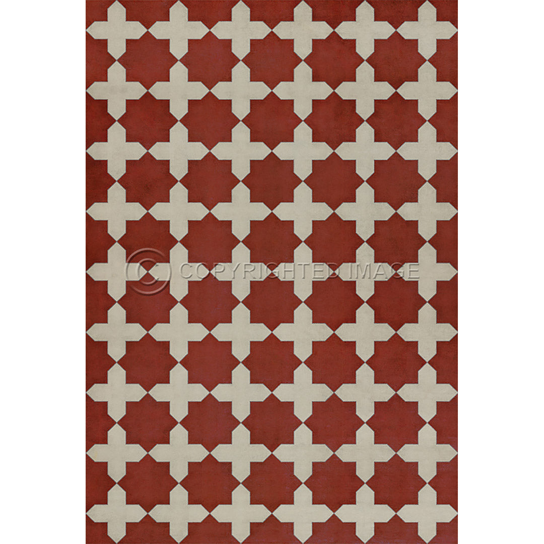 Pattern 23 Red Like Crimson 52x76