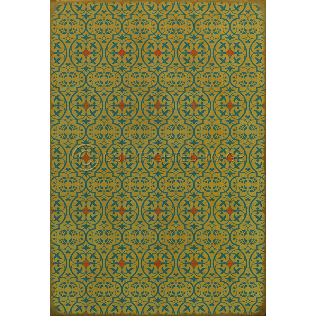 Pattern 51 a Little Madness in the Spring 52x76