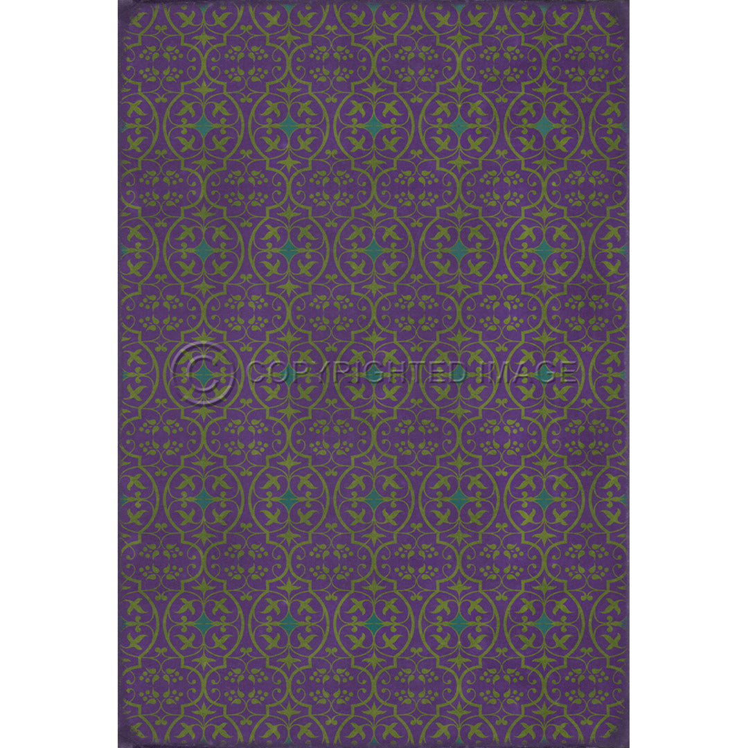 Pattern 51 the Souls of Good Violets 52x76