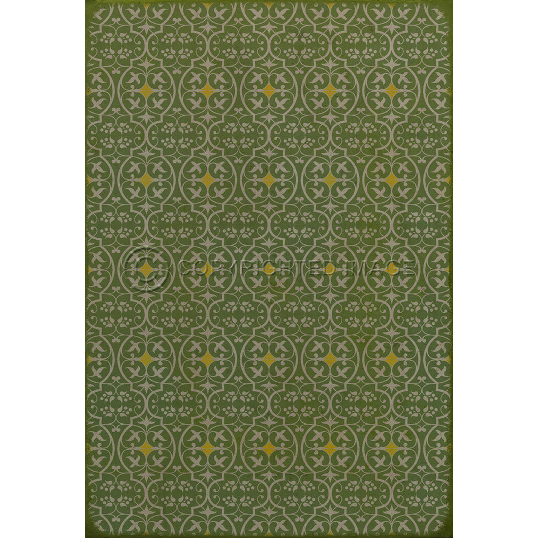 Pattern 51 the Spring of Hope 52x76