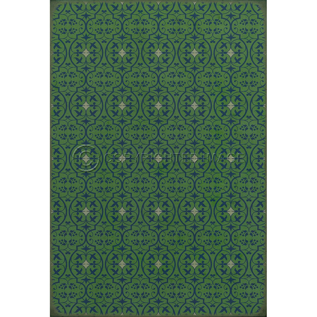 Pattern 51 Upon the Mountains and the Moors 52x76