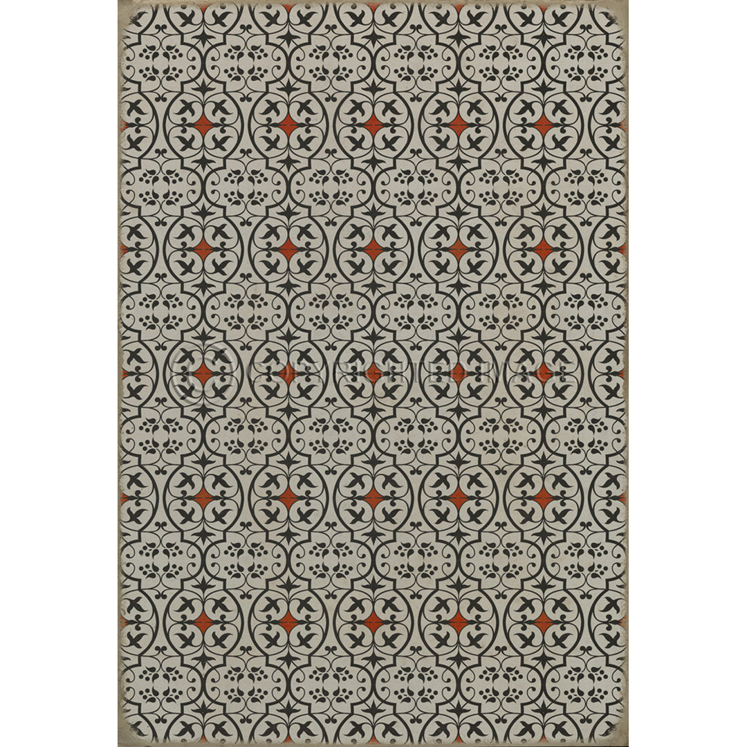 Pattern 51 Whats black and white and red all over 52x76