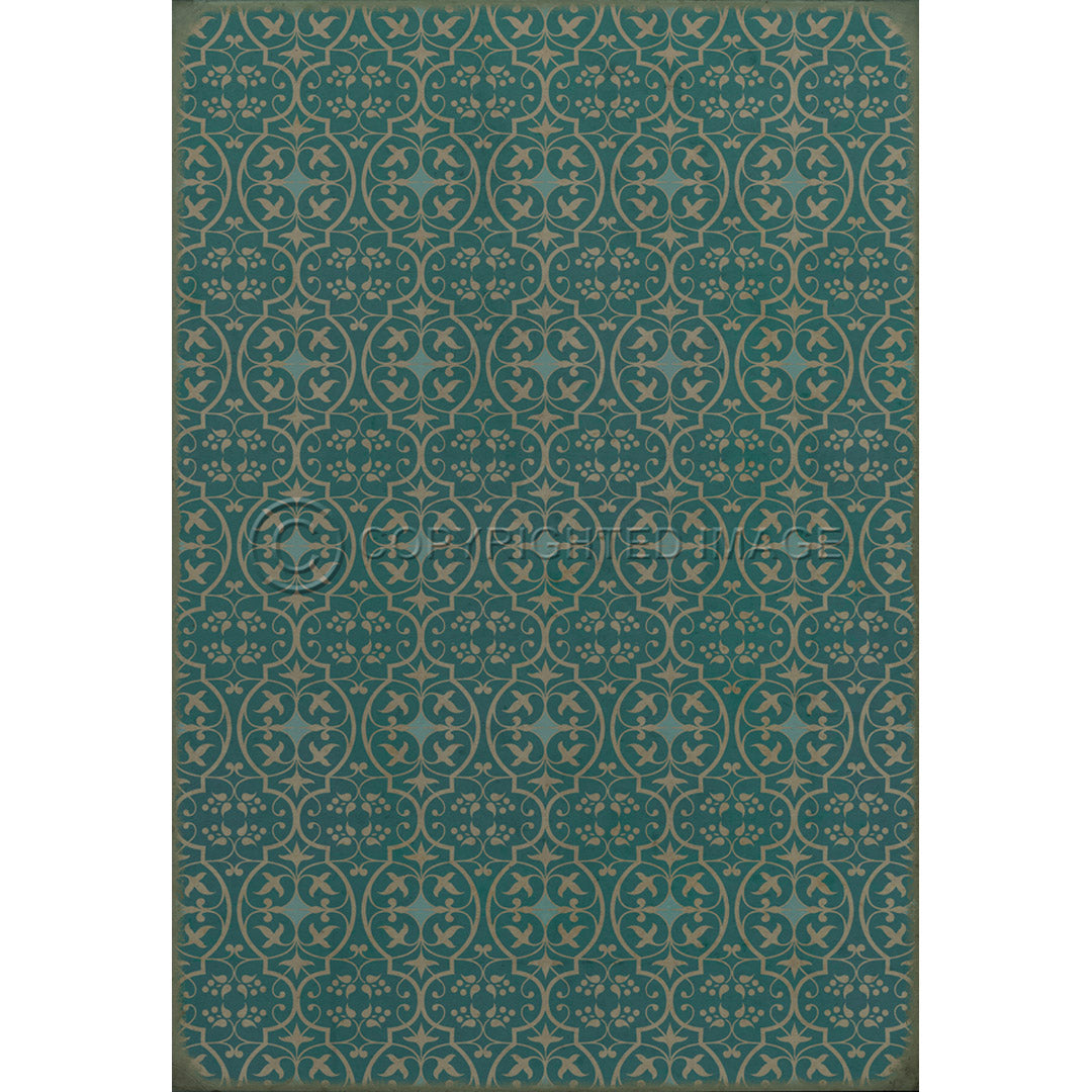 Pattern 51 When the rest of Heaven was blue 52x76