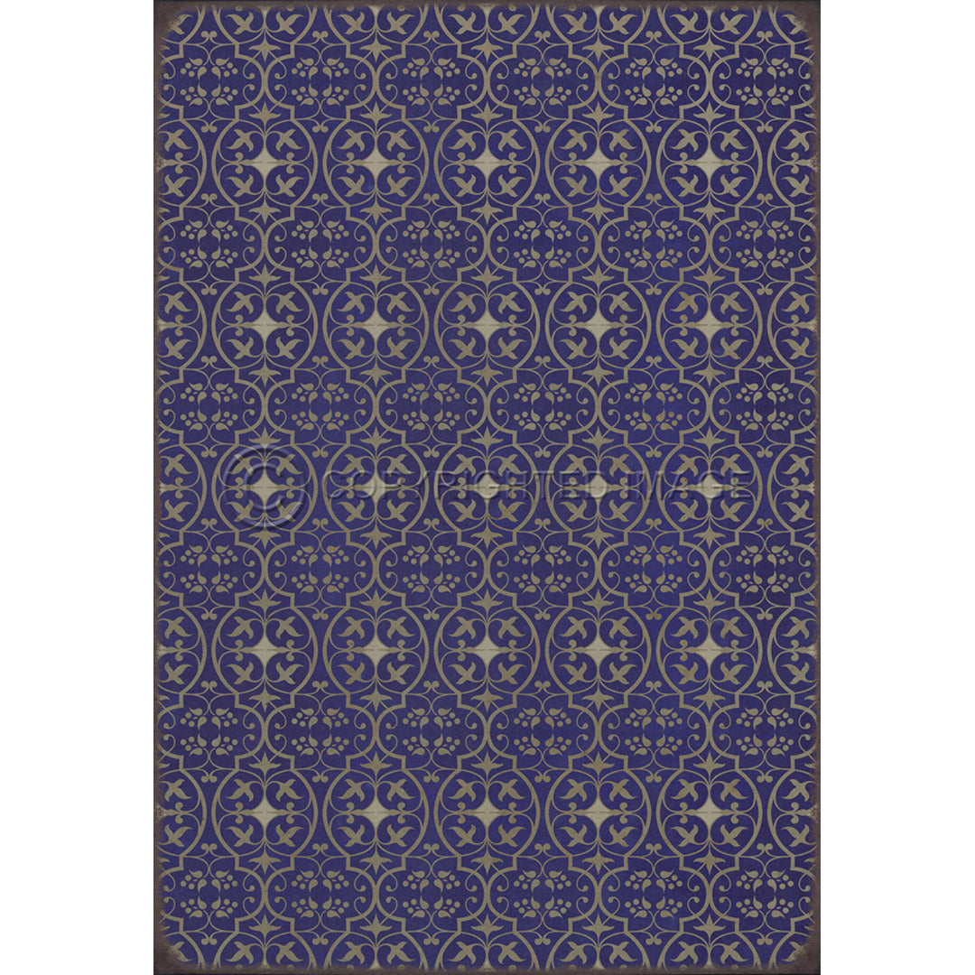 Pattern 51 While the Music Lasts 52x76