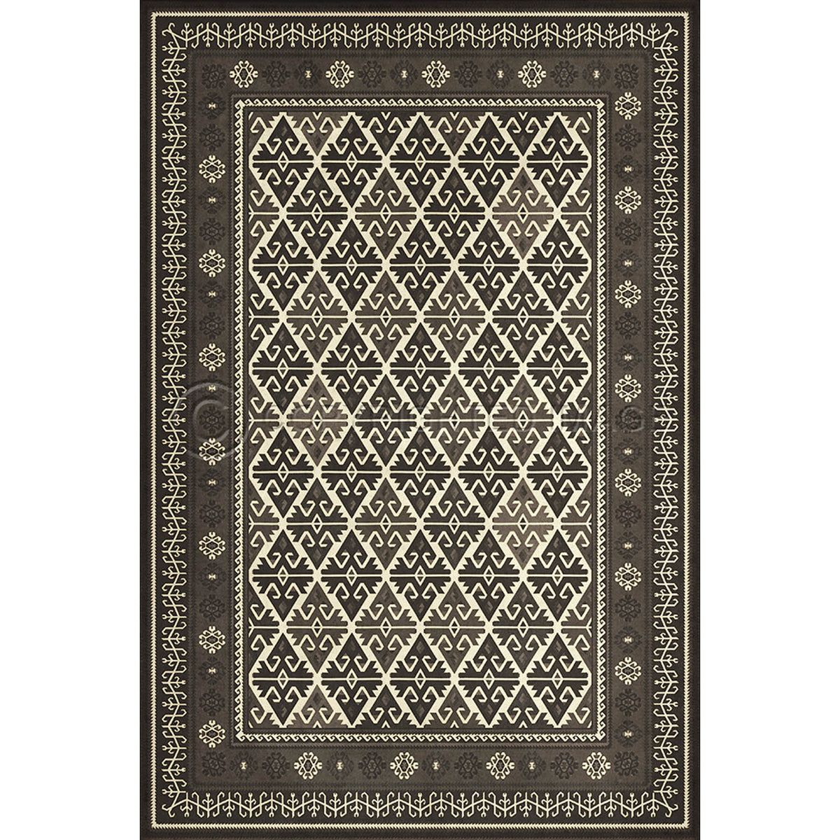 Burdock and Star Black Ink 20x30