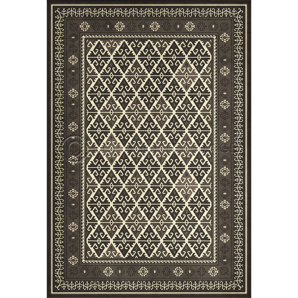 Burdock and Star Black Ink 70x102