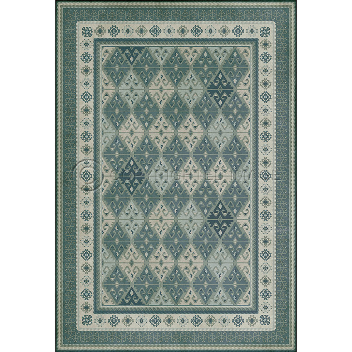 Burdock and Star Blue Slate 120x175