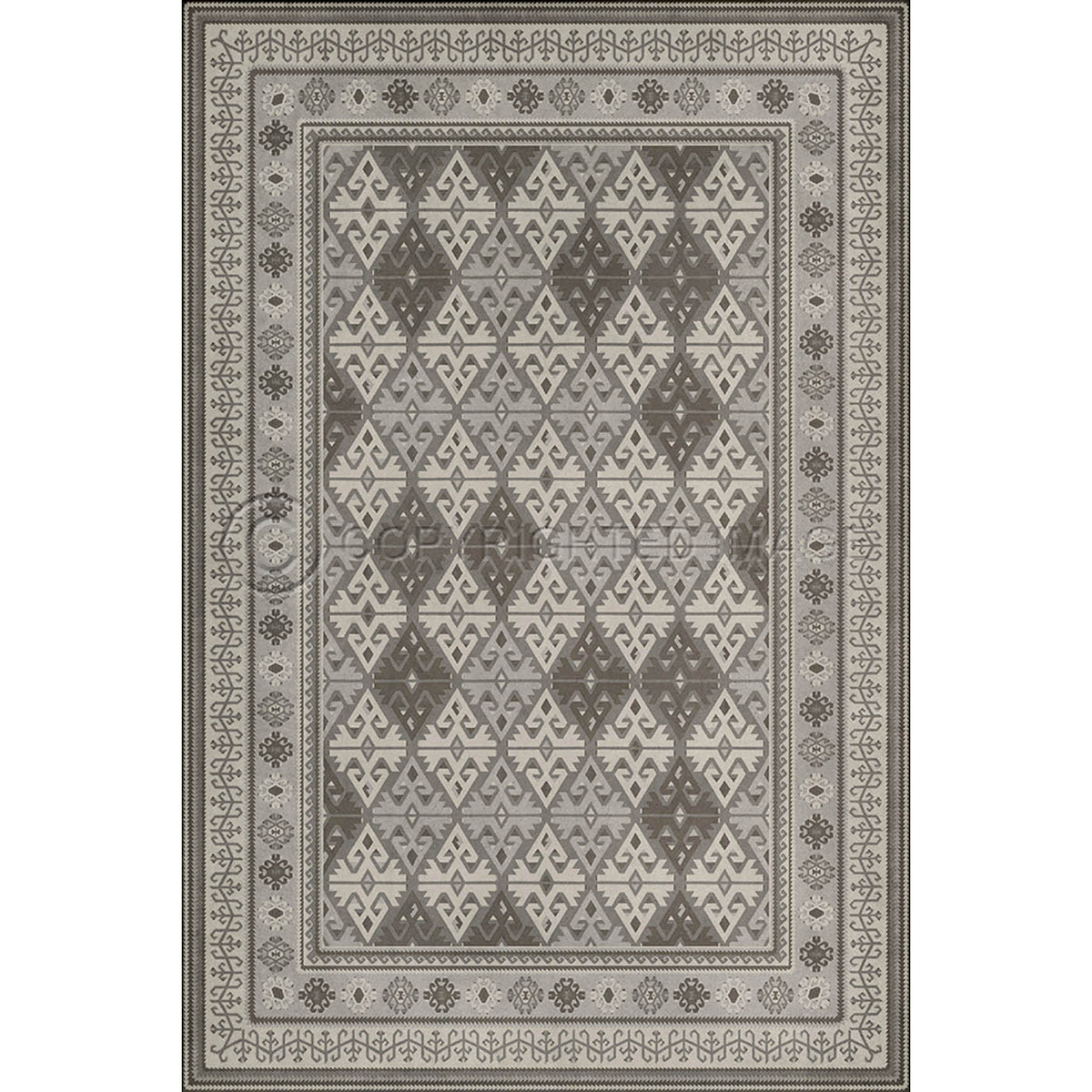 Burdock and Star Stone 20x30