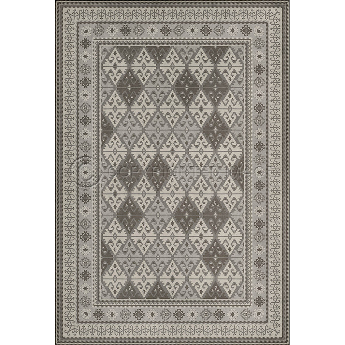 Burdock and Star Stone 38x56