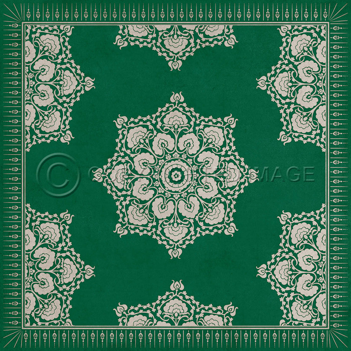 Indian Loop Forest 36x36