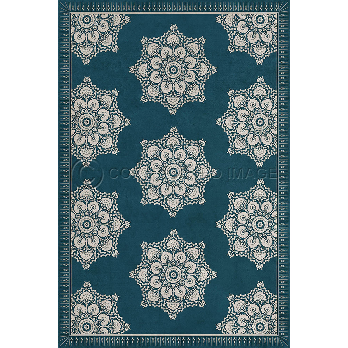 Indian Loop Indigo 20x30