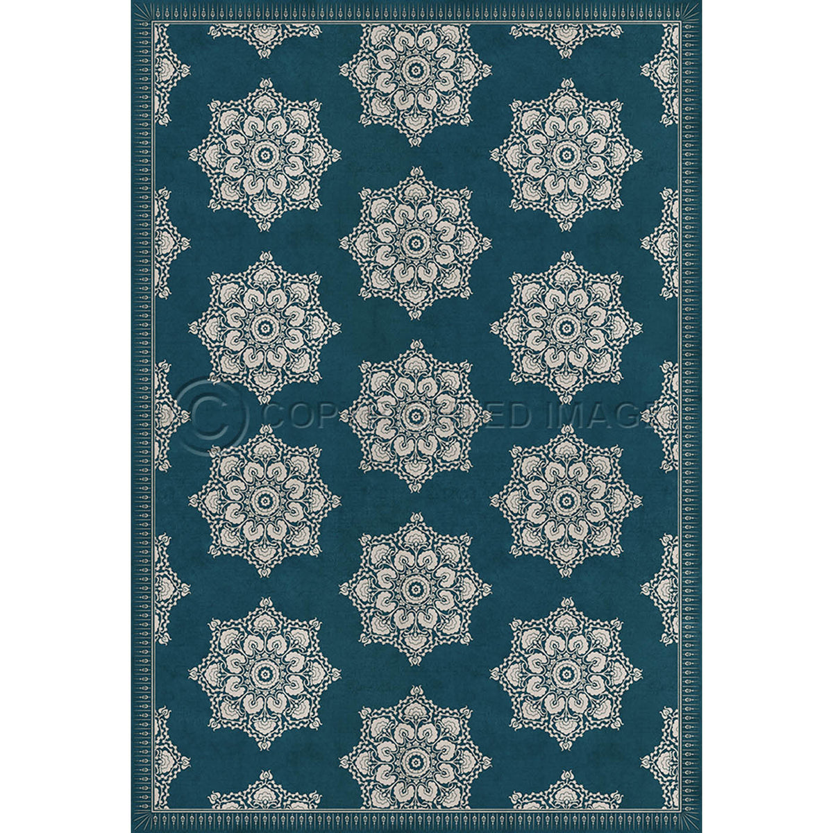 Indian Loop Indigo 120x175