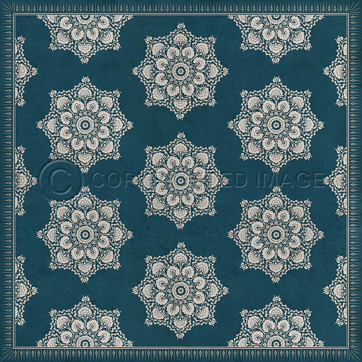 Indian Loop Indigo 120x120