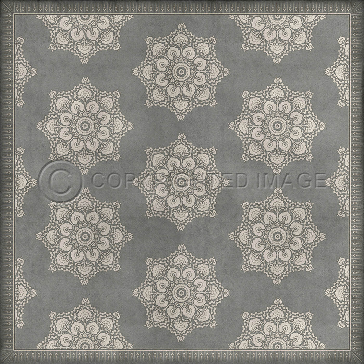 Indian Loop Pewter and Flax 96x96