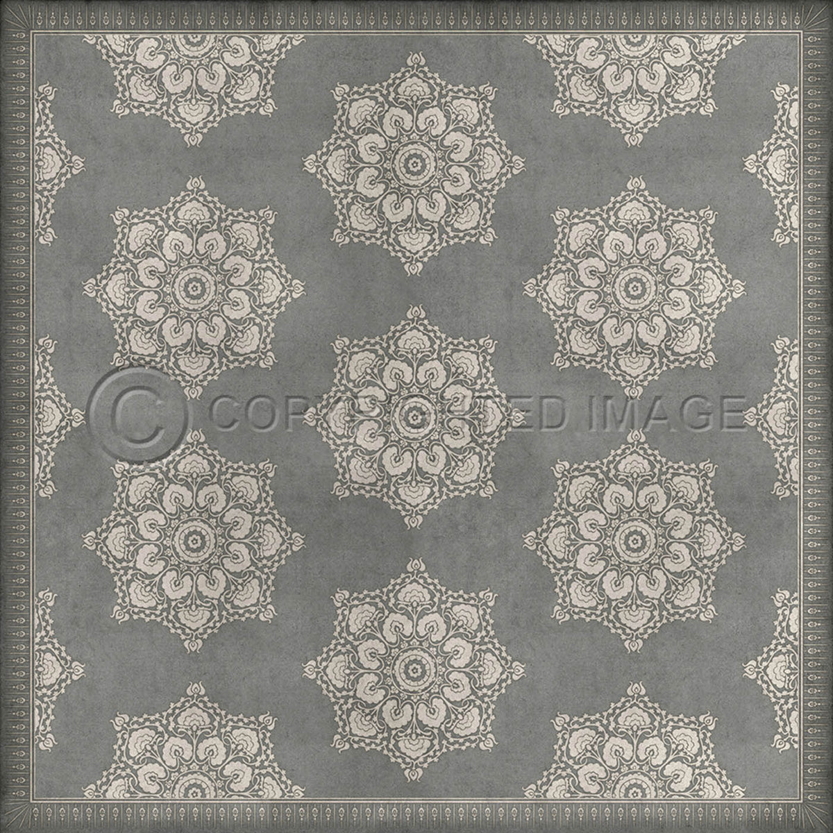 Indian Loop Pewter and Flax 120x120