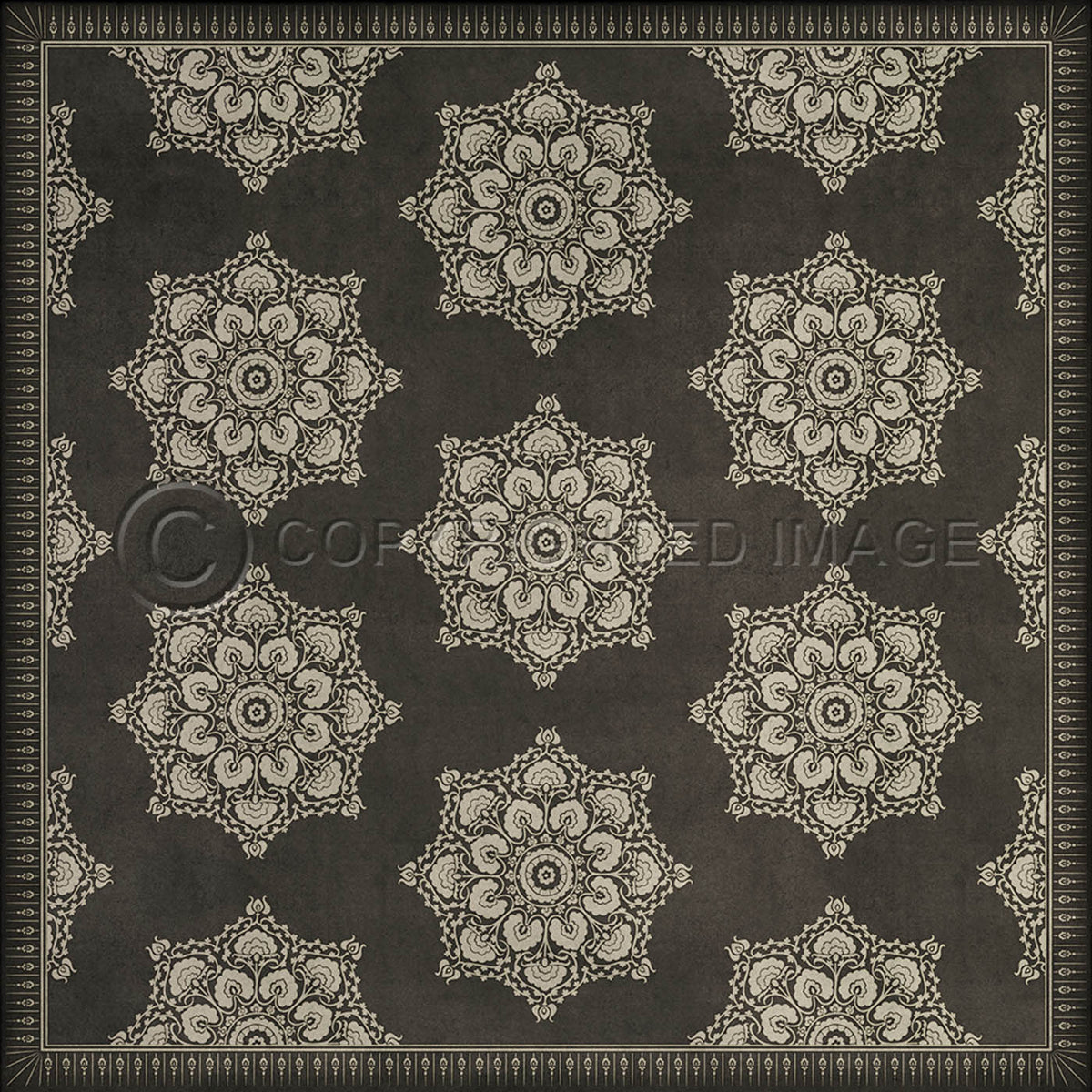 Indian Loop Charcoal and Clay 96x96