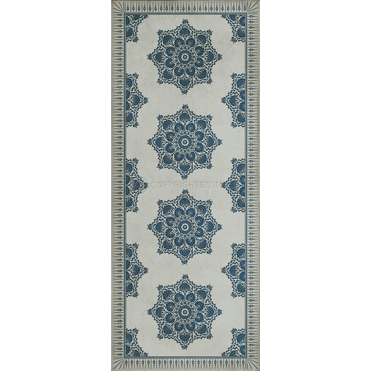 Indian Loop Linen and Ink 36x90