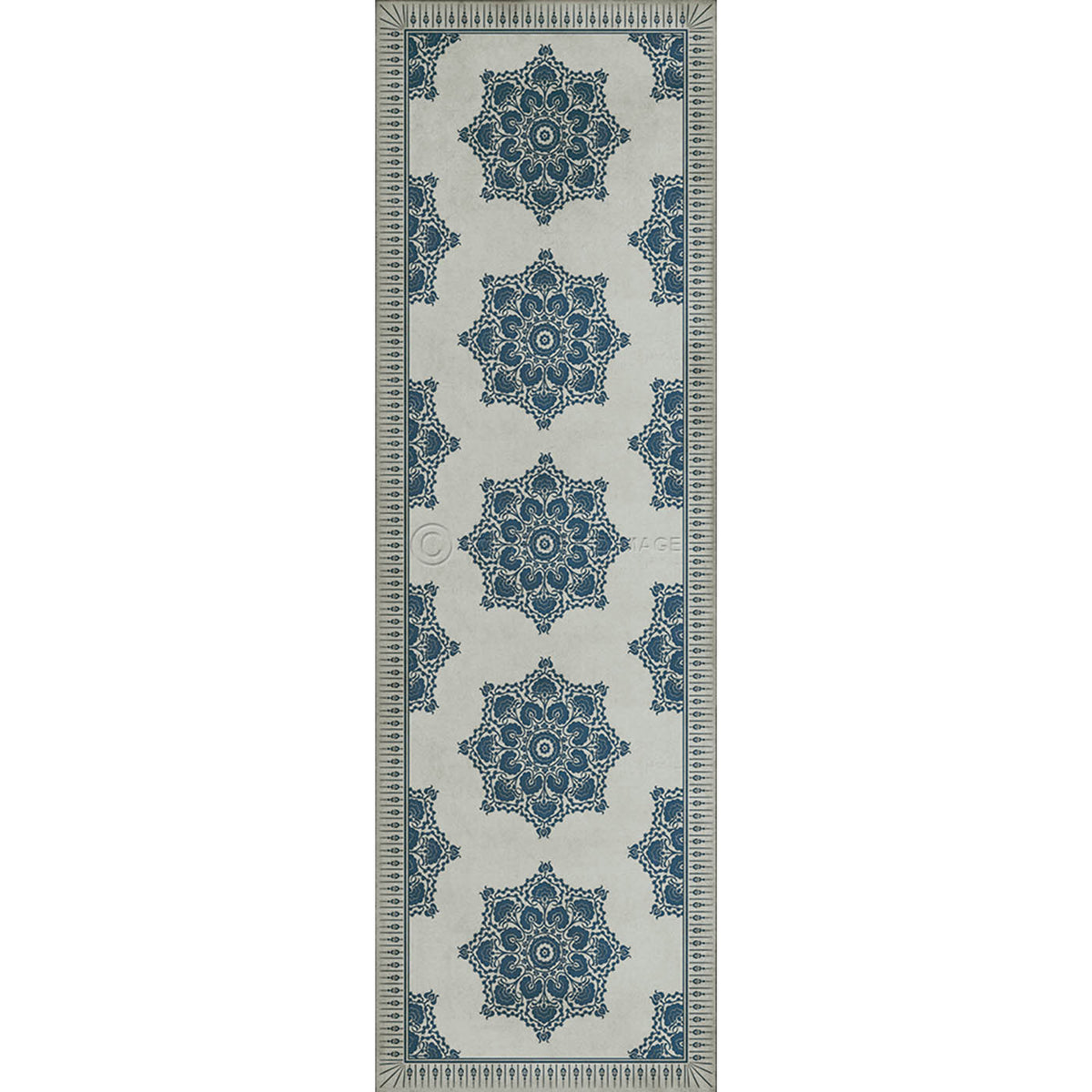 Indian Loop Linen and Ink 36x115