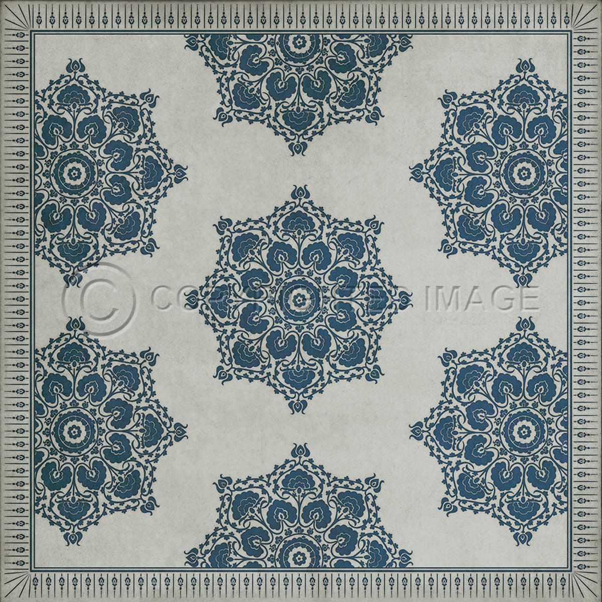 Indian Loop Linen and Ink 72x72