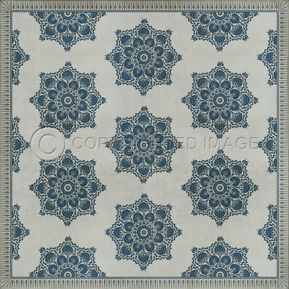 Indian Loop Linen and Ink 120x120