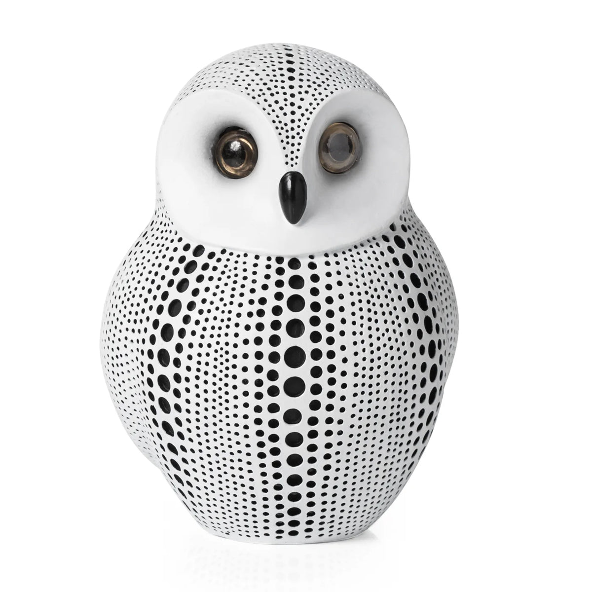 Dot Owl - White
