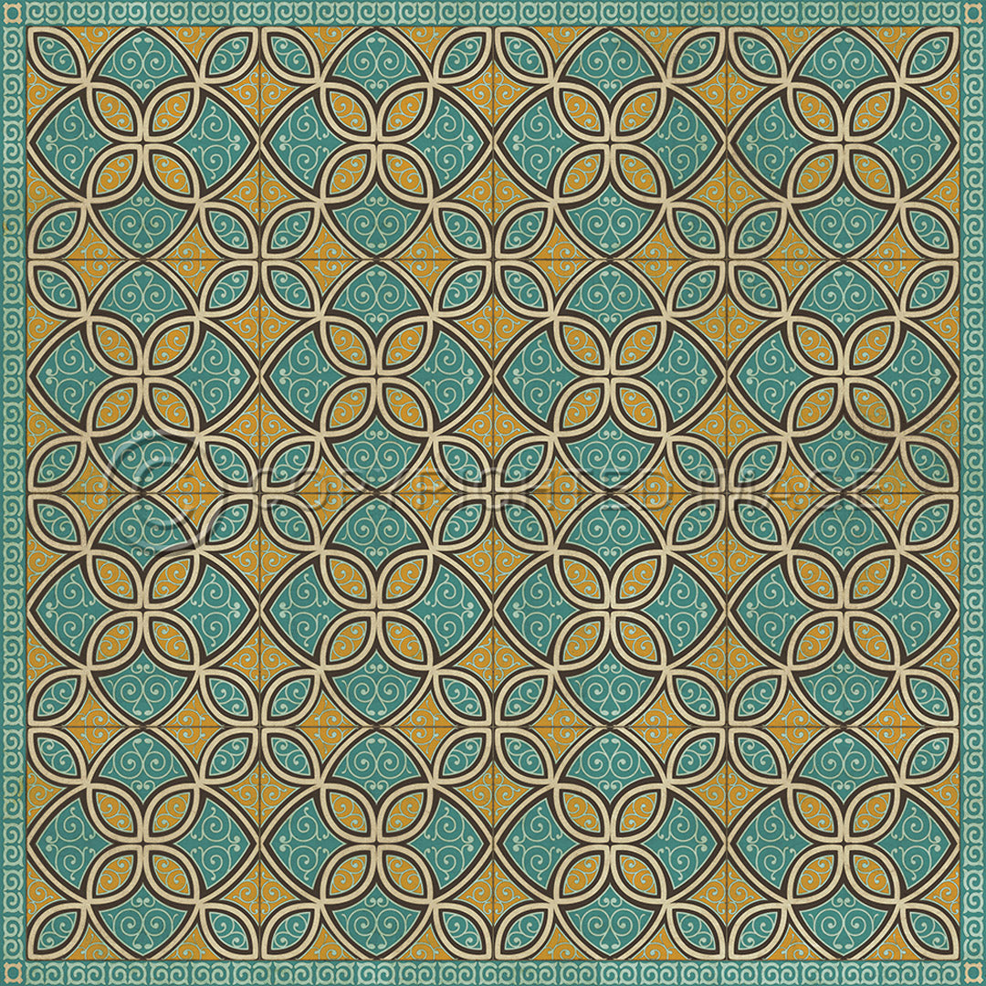 Pattern 25 Augustus 72x72