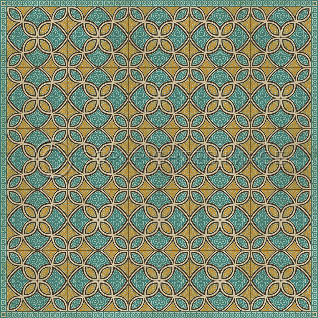 Pattern 25 Augustus 120x120