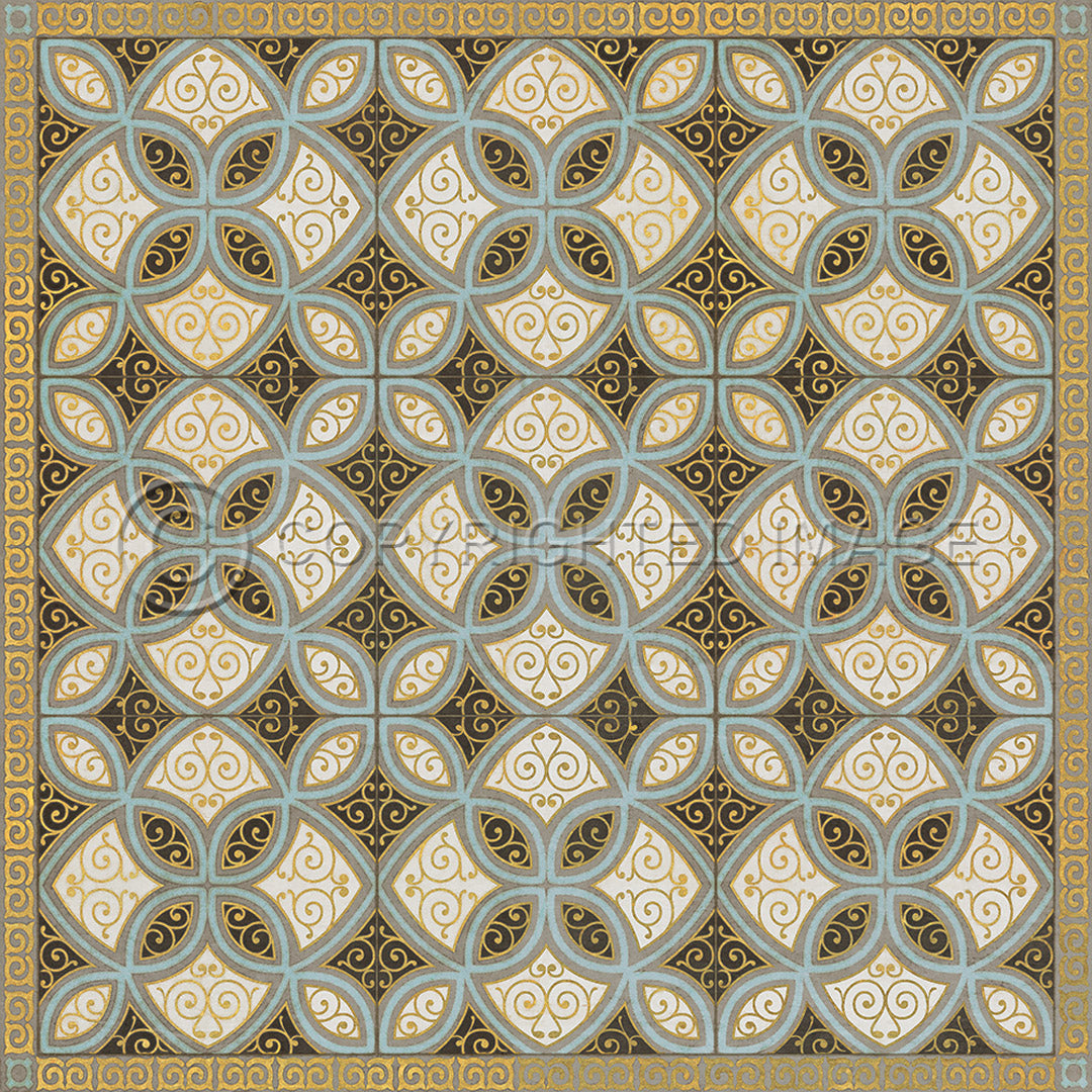 Pattern 25 Gustav 36x36