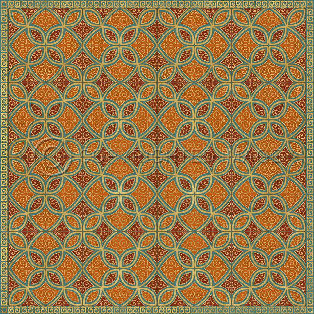 Pattern 25 Suleiman 60x60