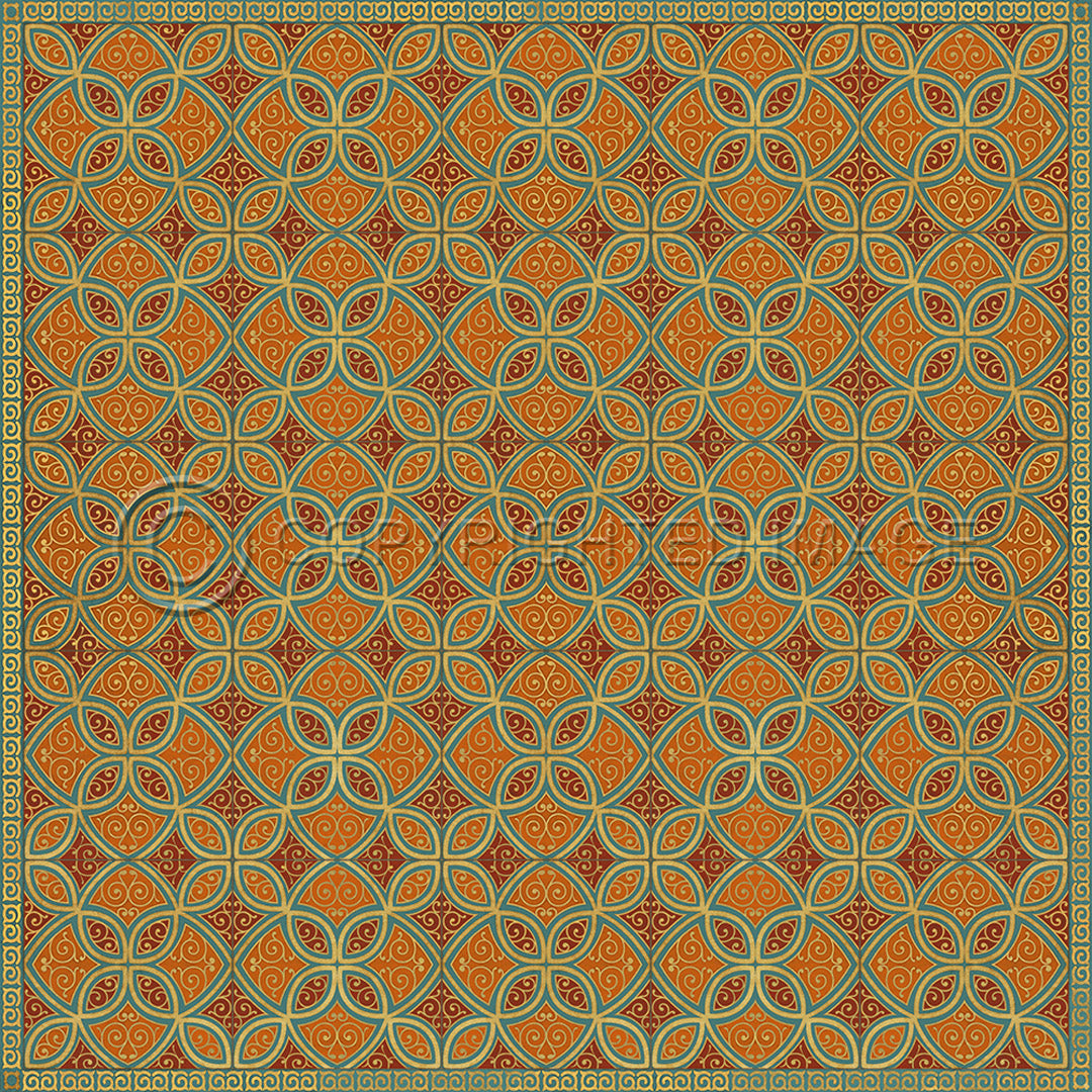 Pattern 25 Suleiman 120x120