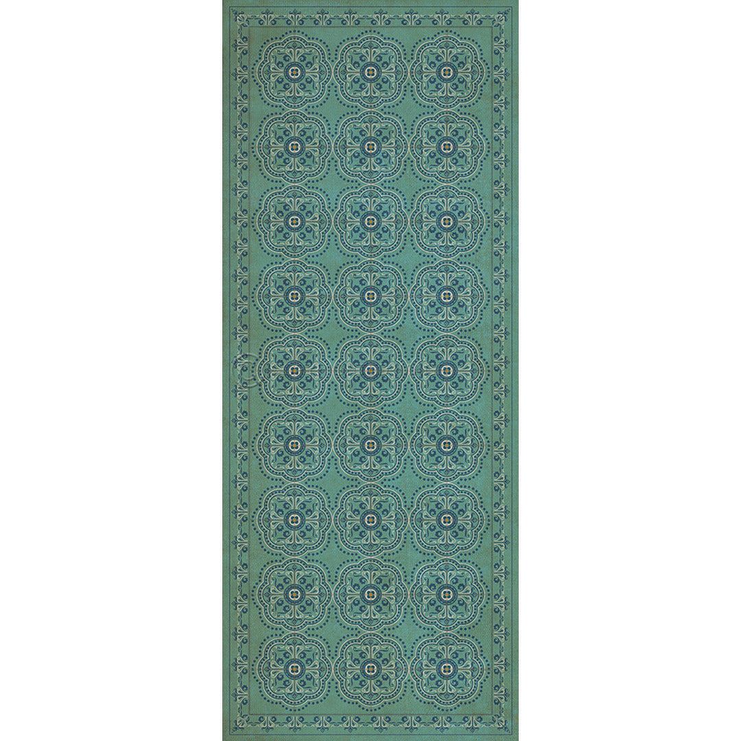 Pattern 28 A Tranquil Heart 36x90