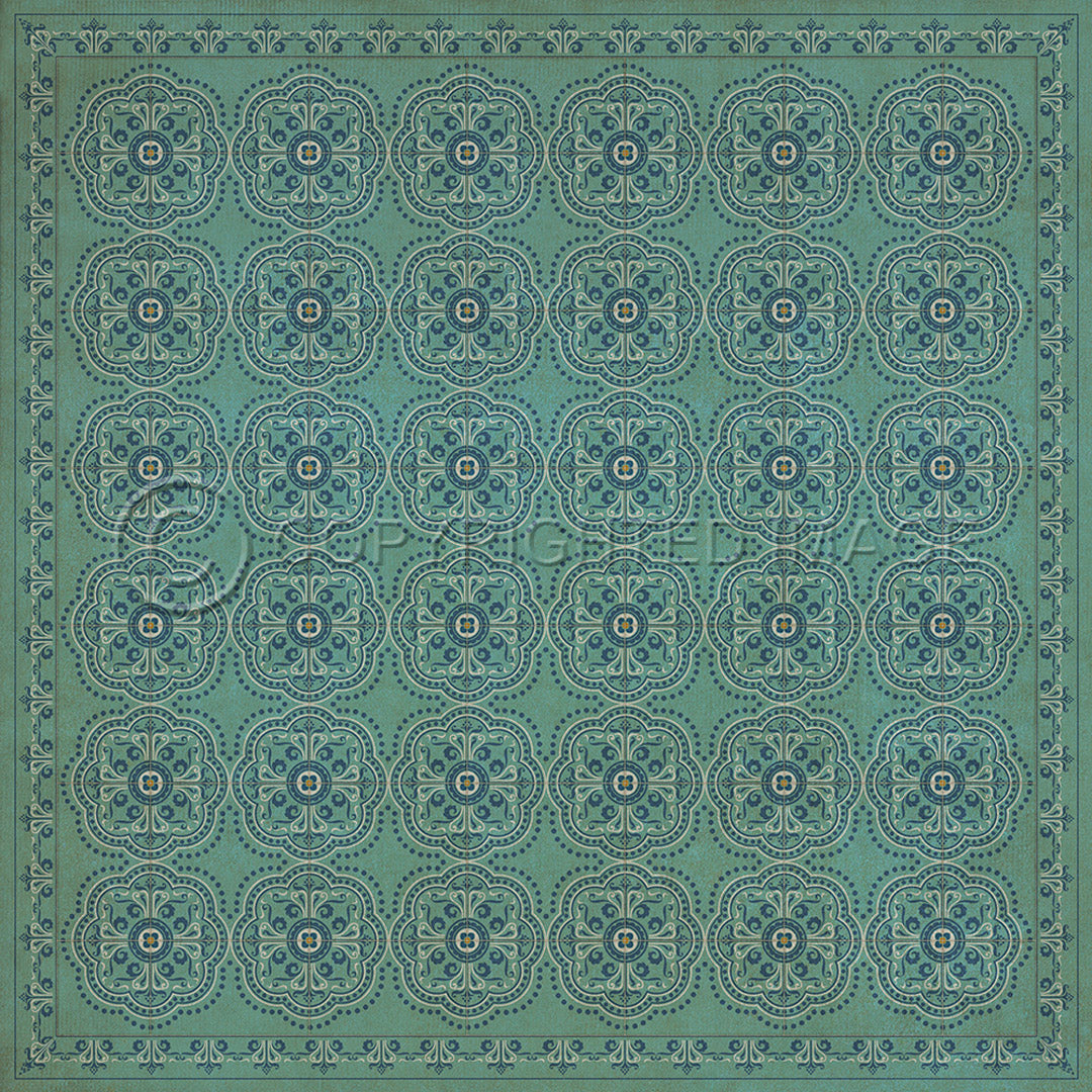 Pattern 28 A Tranquil Heart 60x60