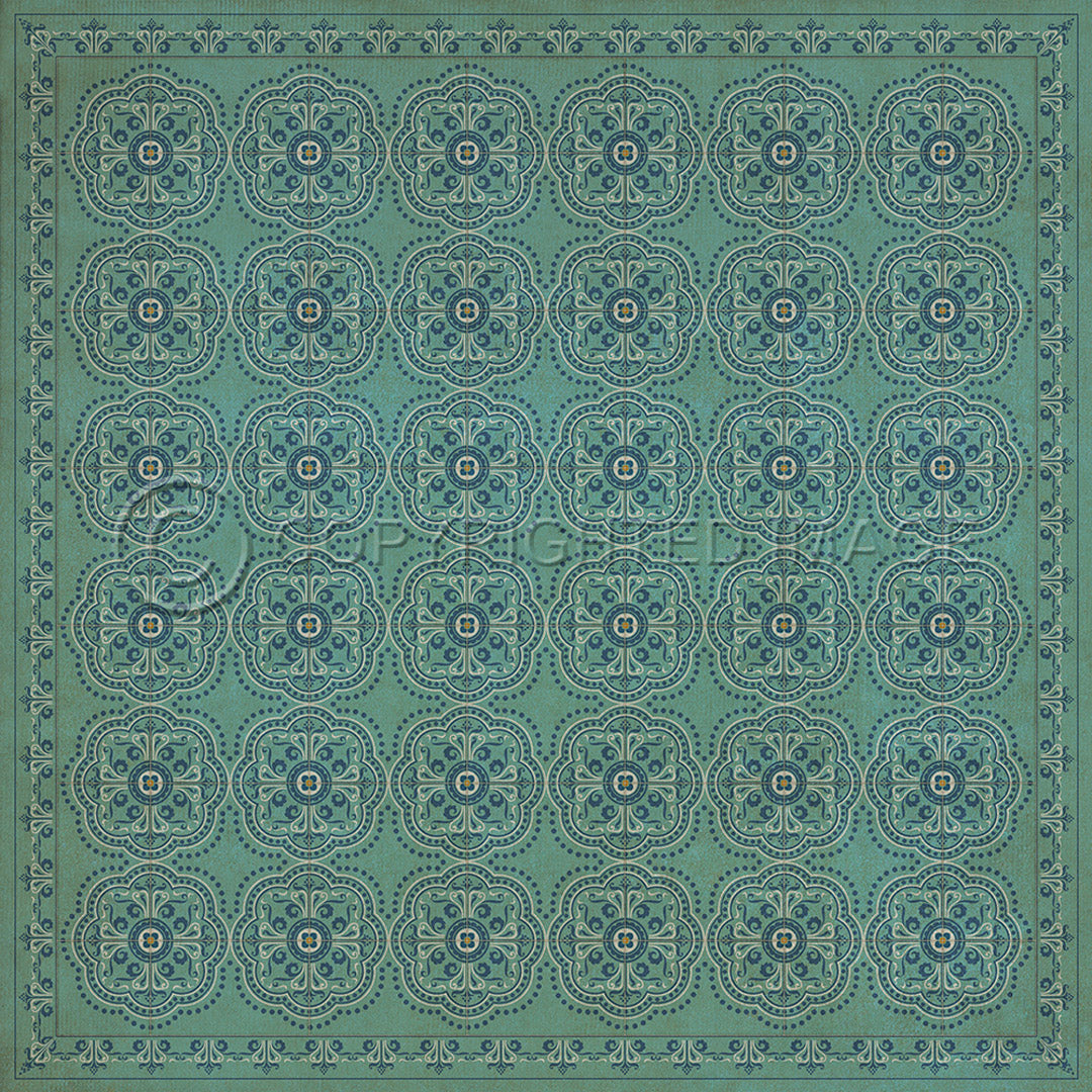 Pattern 28 A Tranquil Heart 72x72