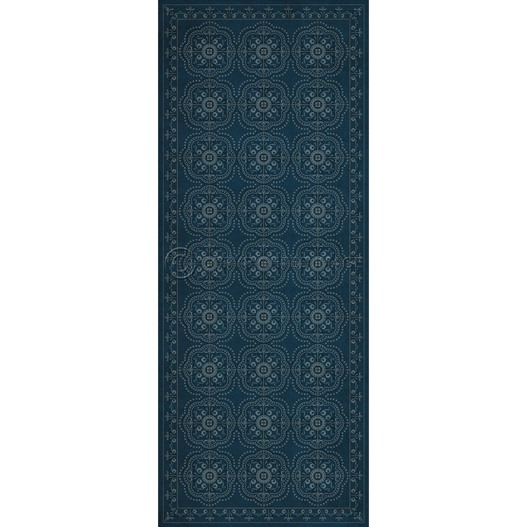 Pattern 28 Blue Bandana 36x90