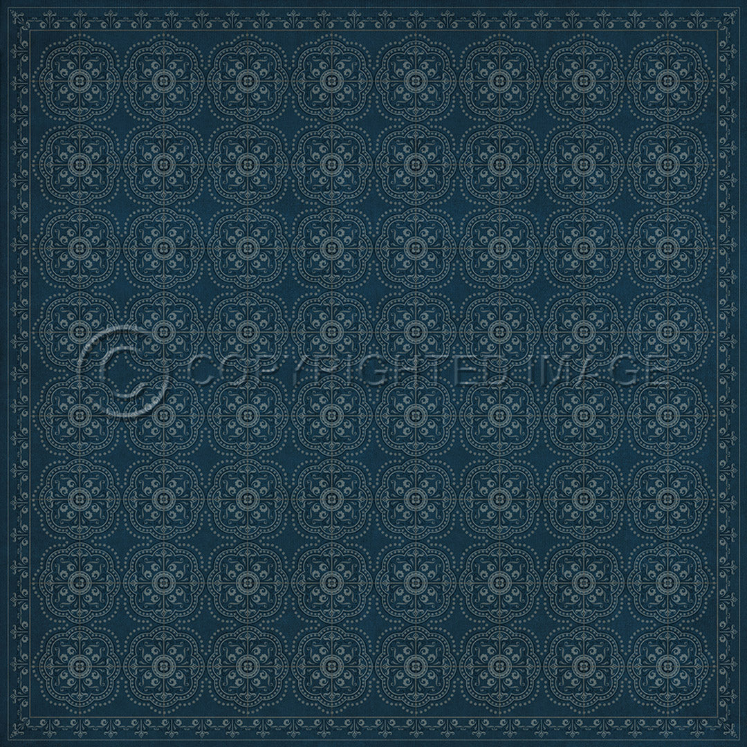 Pattern 28 Blue Bandana 96x96