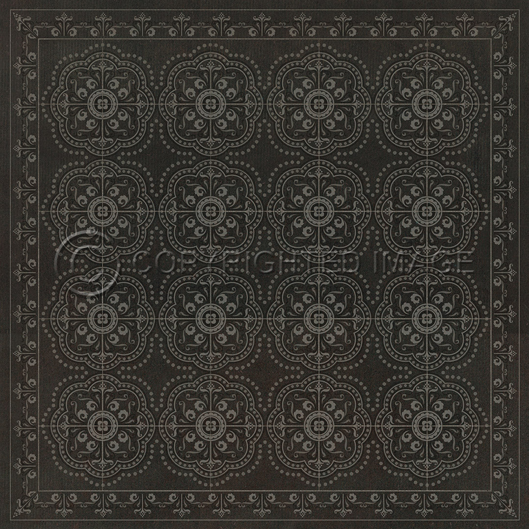 Pattern 28 Dark and Deep 36x36