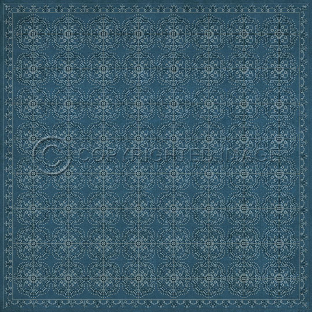 Pattern 28 Dark Blue Waters 96x96