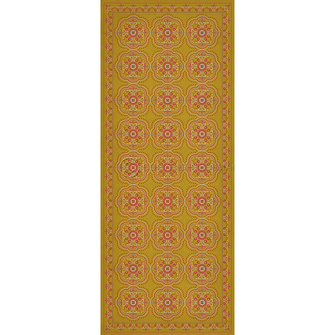 Pattern 28 Good Morning Sunshine 36x90