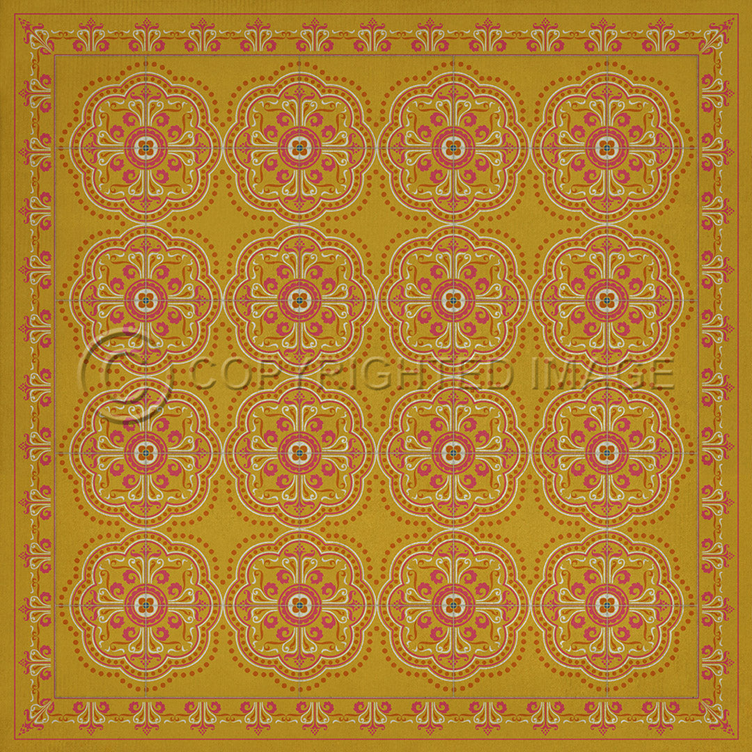 Pattern 28 Good Morning Sunshine 48x48