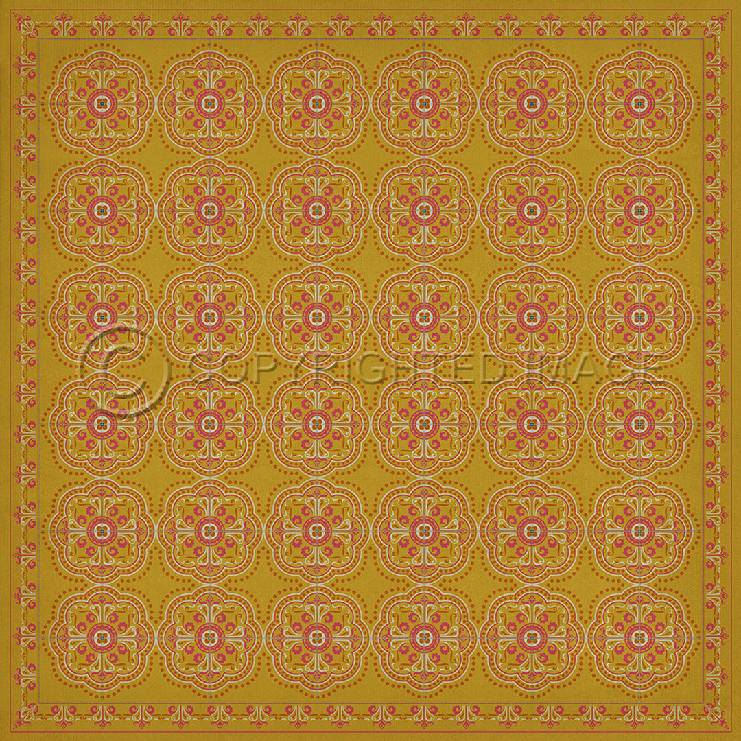 Pattern 28 Good Morning Sunshine 60x60