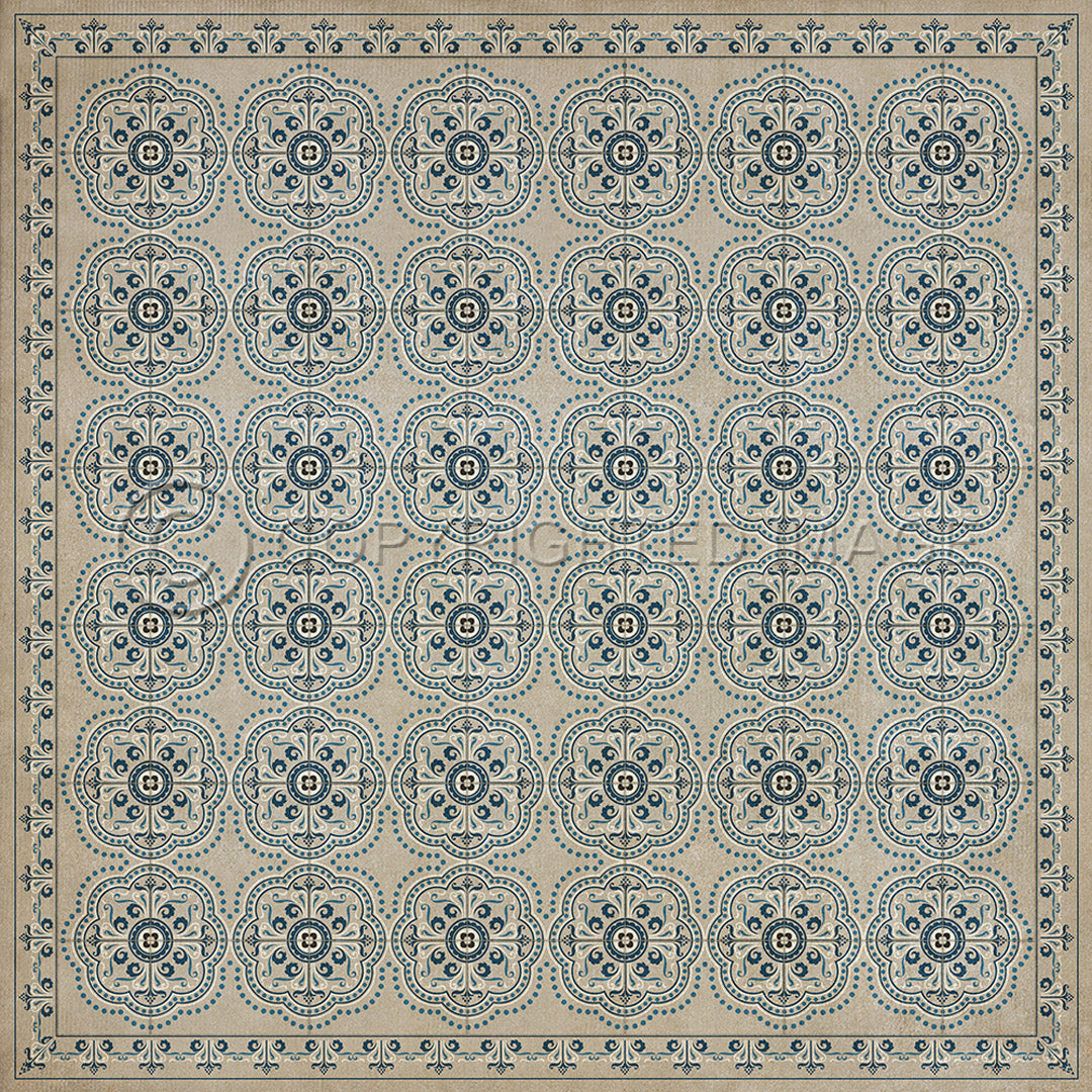 Pattern 28 It is Delightful to Tell It 60x60