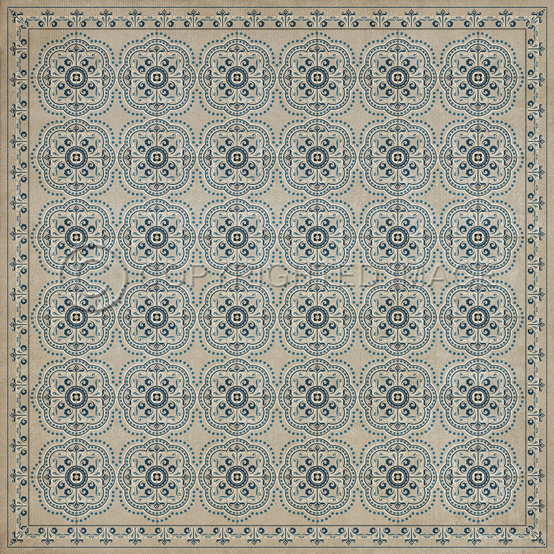 Pattern 28 It is Delightful to Tell It 72x72