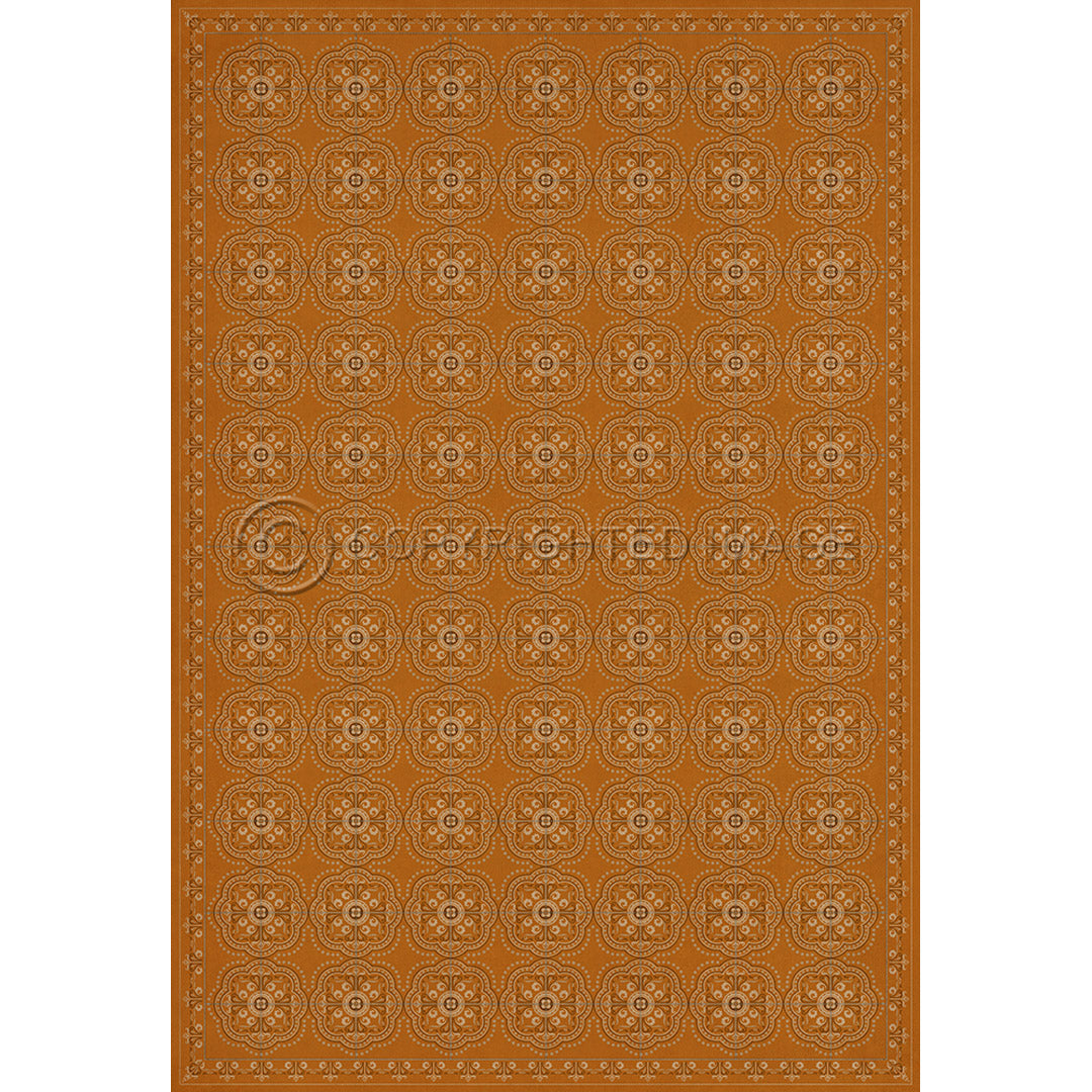 Pattern 28 Orange Bandana 120x175