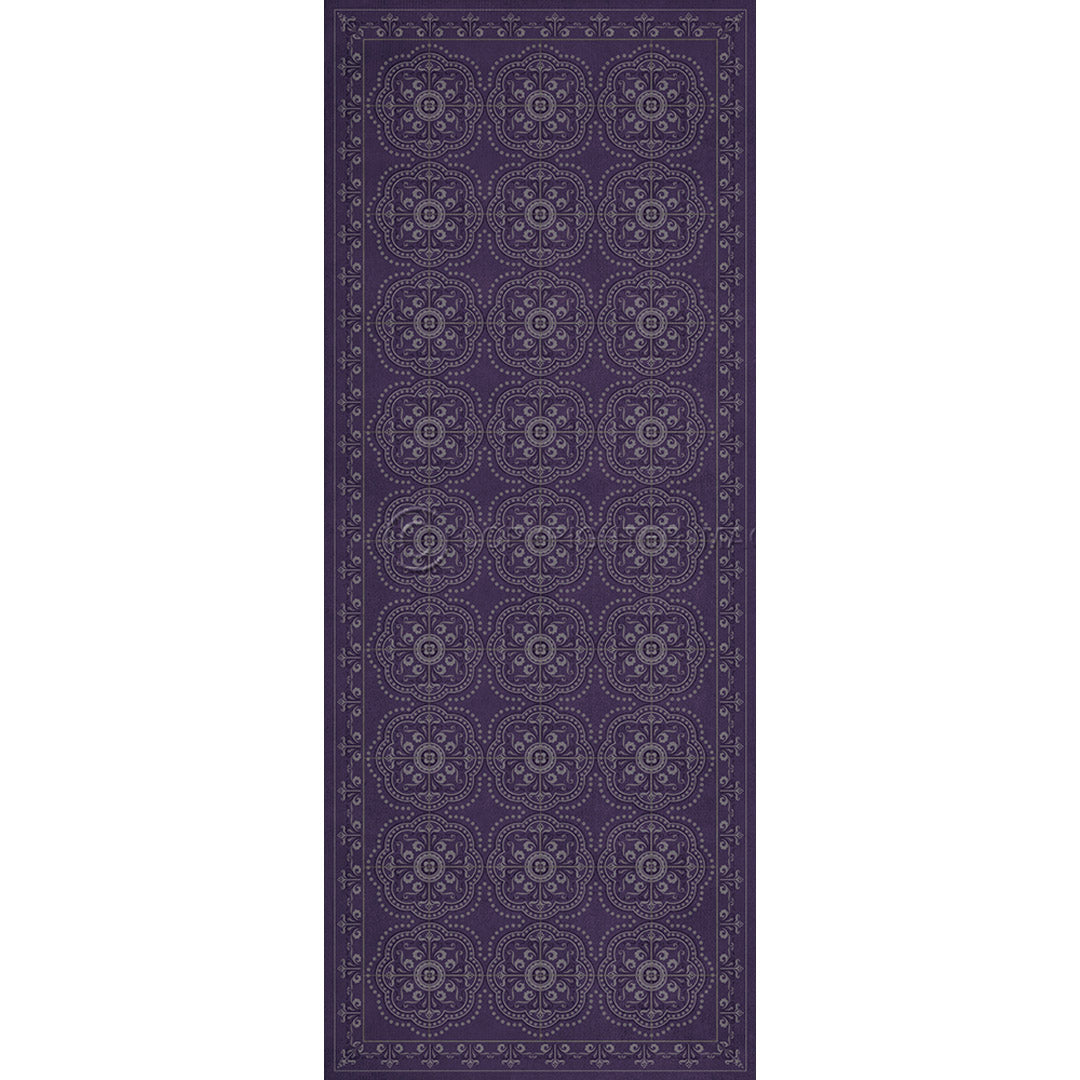 Pattern 28 Purple Bandana 36x90