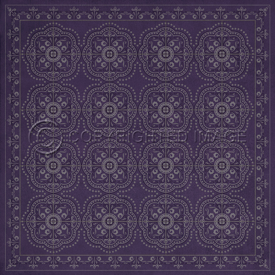 Pattern 28 Purple Bandana 48x48