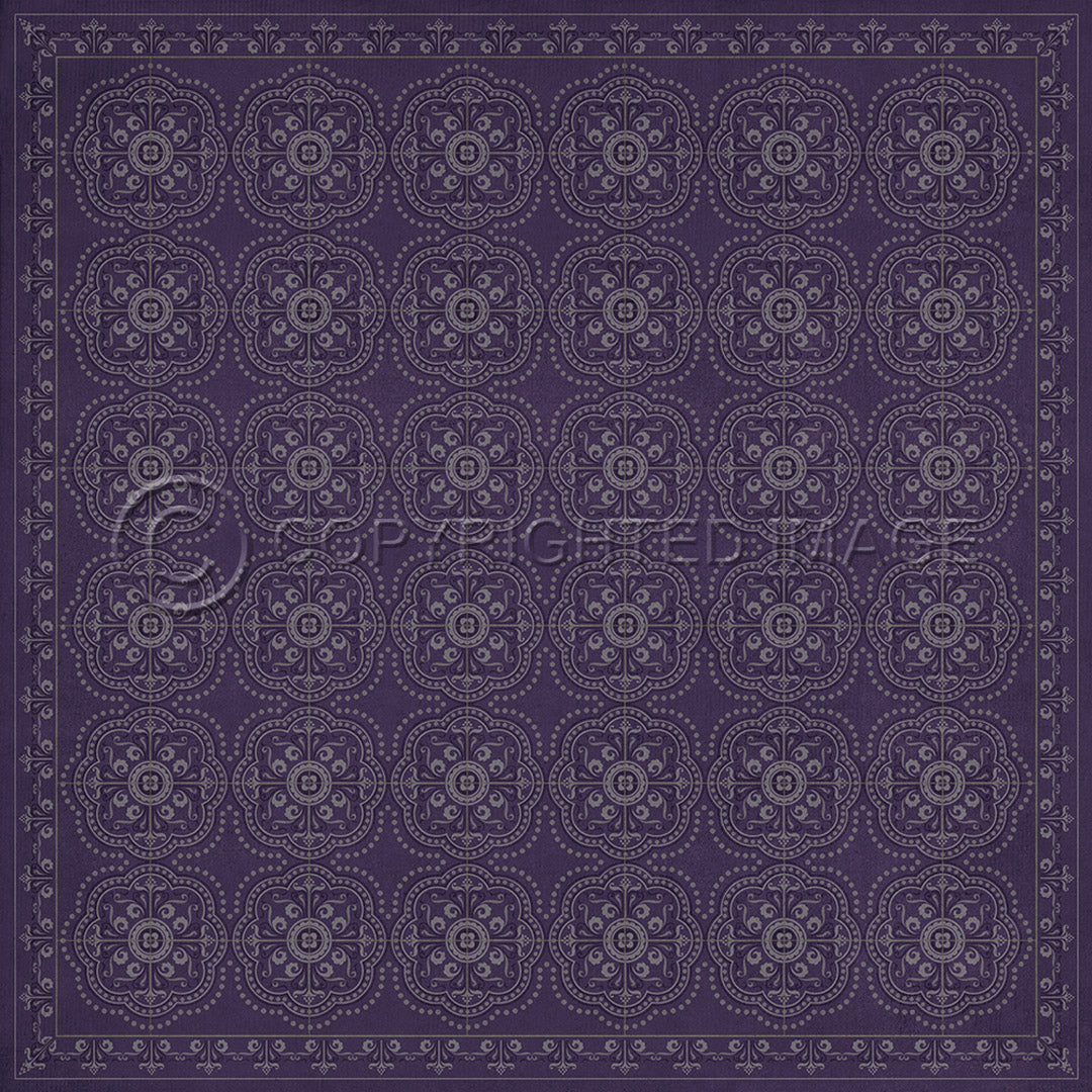 Pattern 28 Purple Bandana 60x60